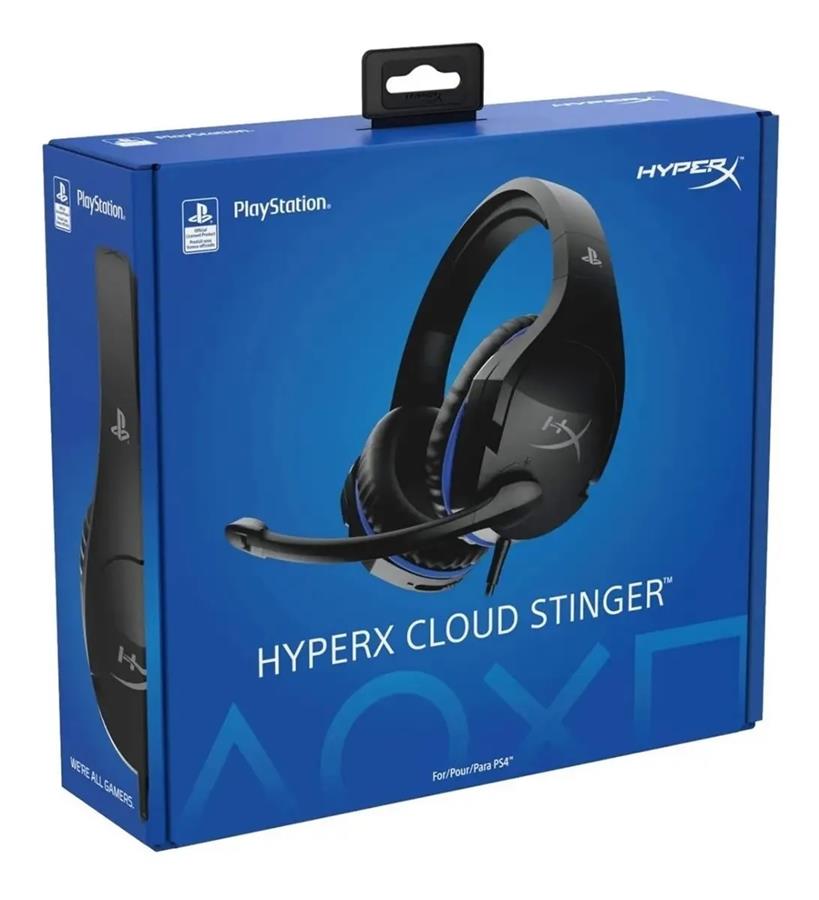 Cloud Stinger Playstation Audífonos HyperX | OPlayGaming