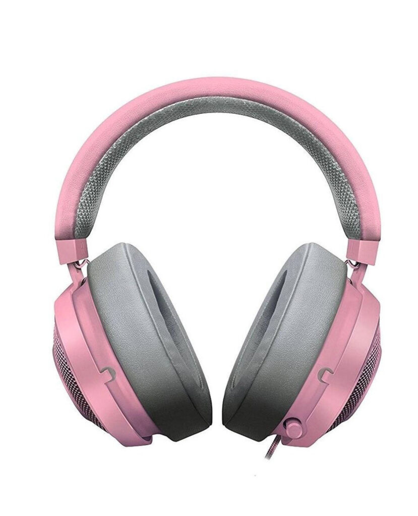 Kraken Gaming Rosa Audífonos Razer OPlayGaming