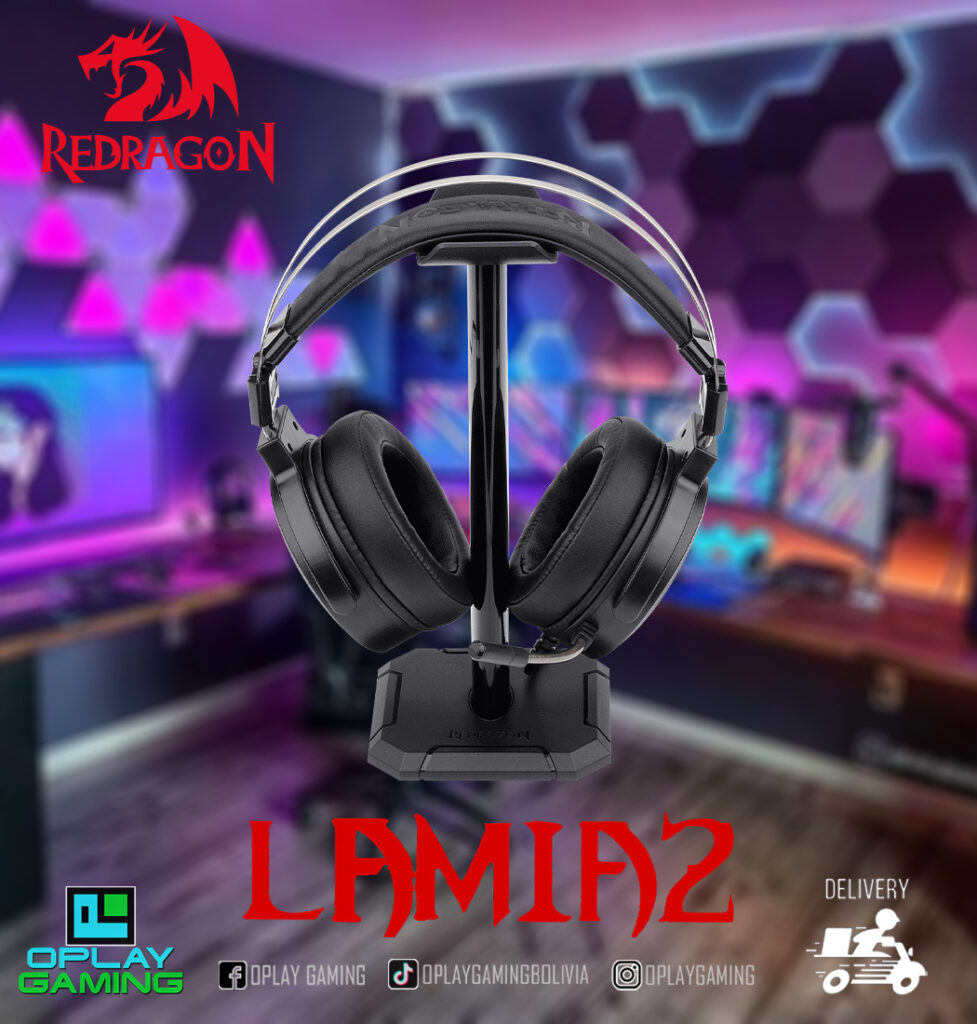 Reseña De Los Redragon Lamia 2 H320 RGB Cascos Gaming: Auriculares Con Microfono Y Soporte